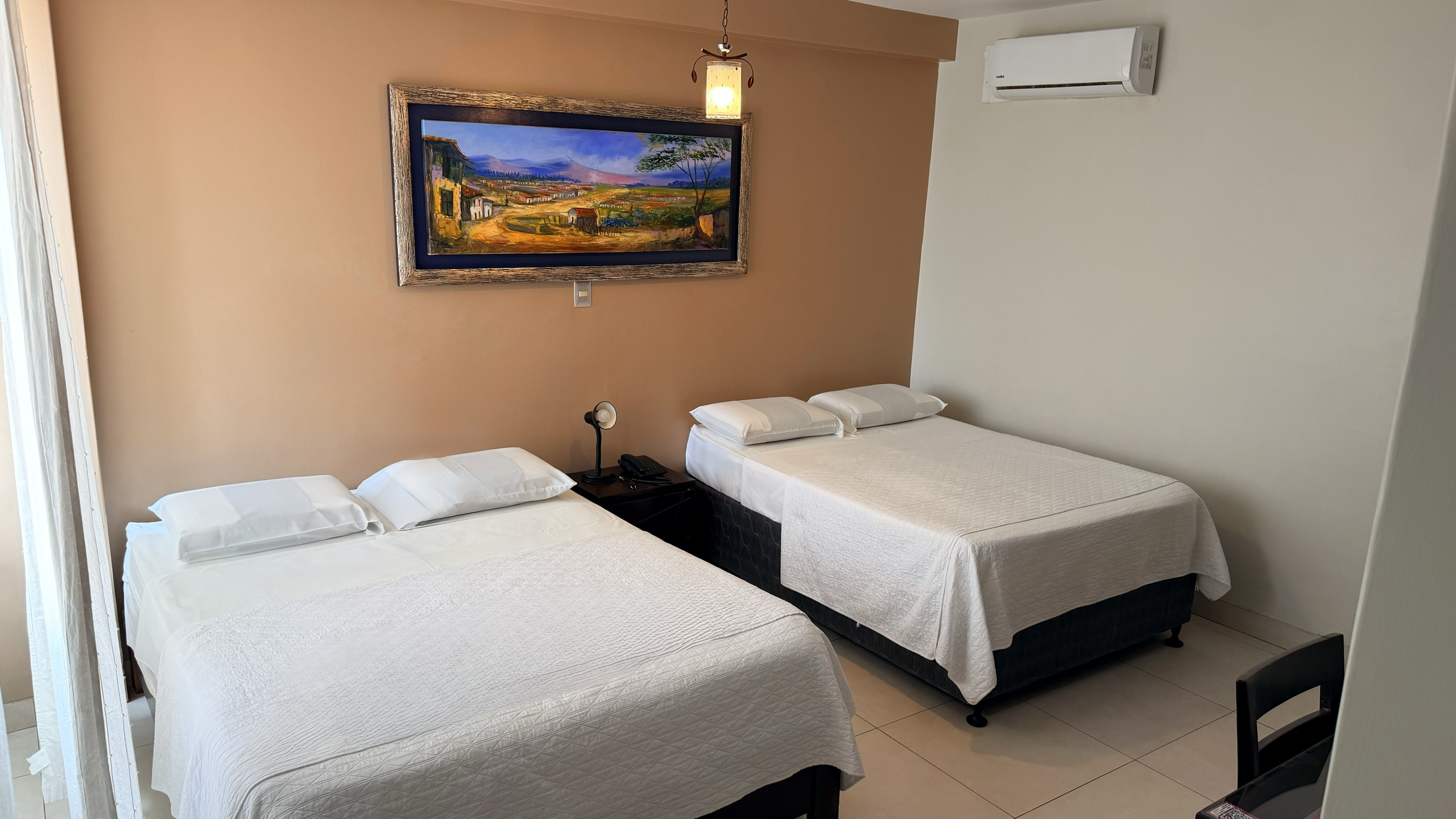 Habitación Familiar del Cacique Hotel