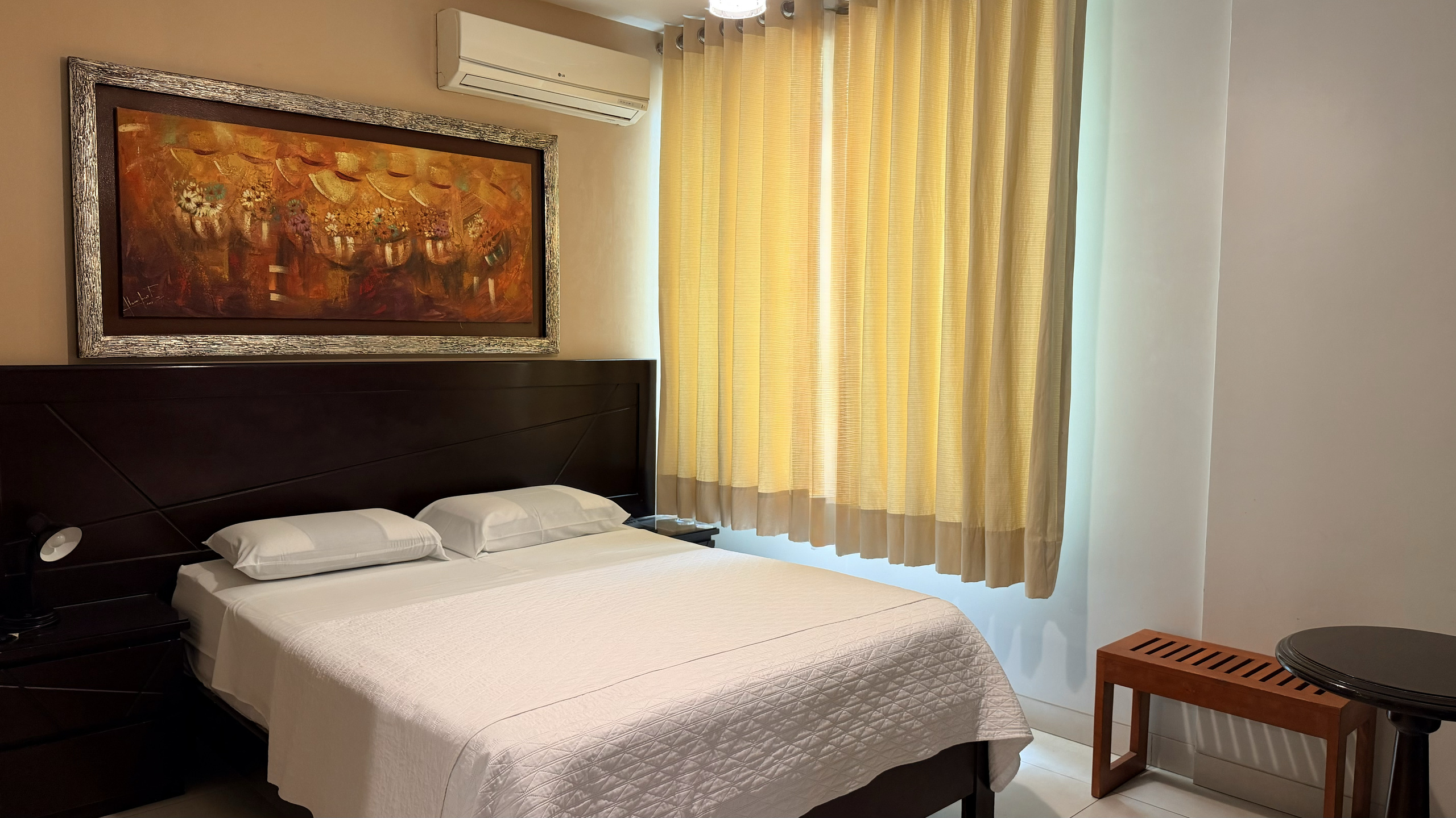 Habitación Matrimonial Estándar del Cacique Hotel
