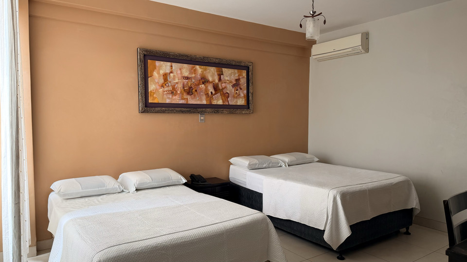 Habitación Doble con dos camas de 2 plazas para 2 personas
