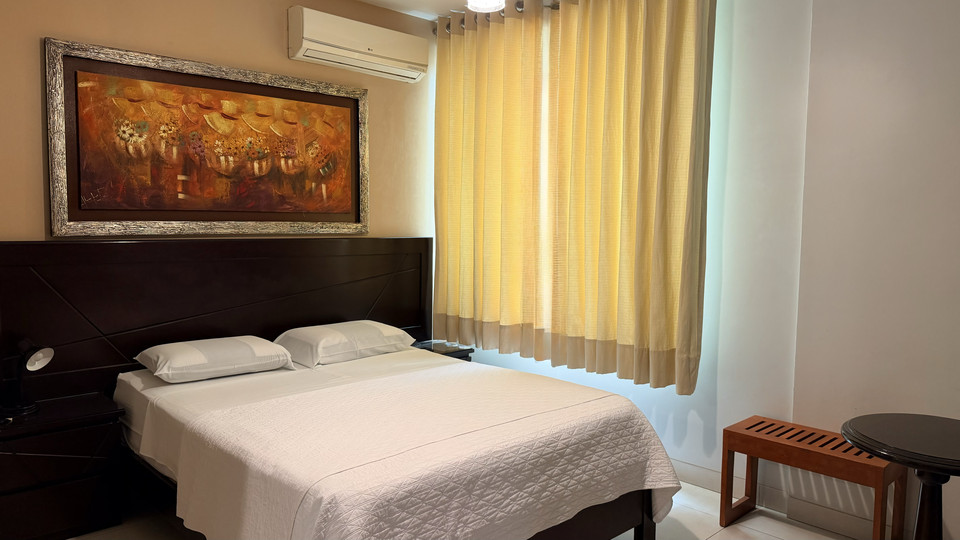 Habitación Matrimonial Estándar con cama de 2 ½ plazas para 2 personas